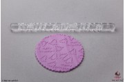 PAISLEY Kleine structuurroller "Merry Christmas"